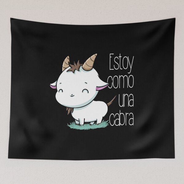 Item preview, Goat designed and sold by Fran Ferriz.