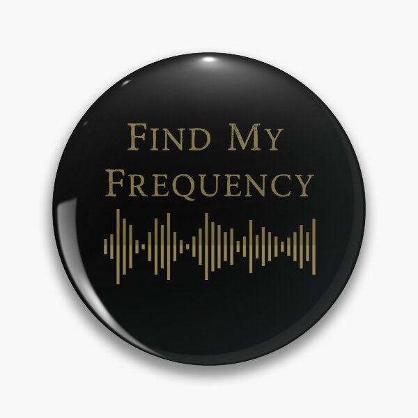 Item preview, Radio Dial, Radio Wave, Find My Frequency designed and sold by ToxiCool.