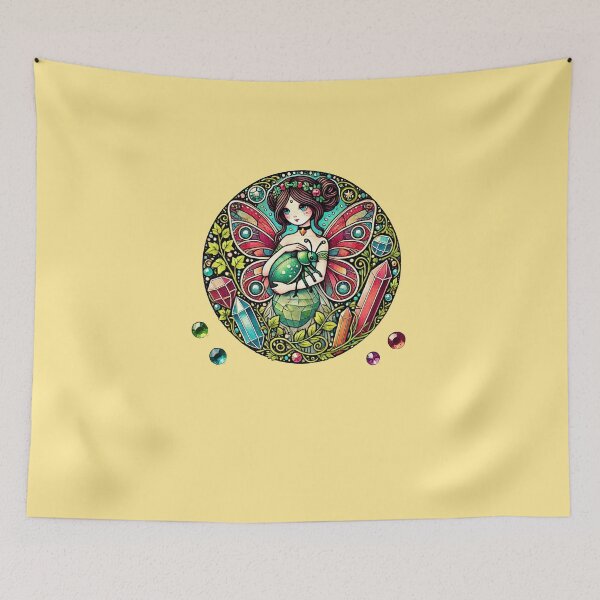 Item preview, Jewel Beetle Fairy designed and sold by FrictionMaxxing.