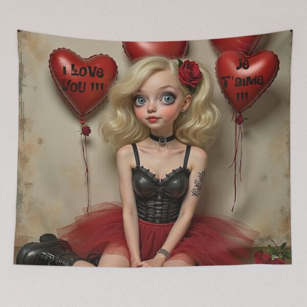 Item preview, “I love you!!!”…Valentine’s Day!!!  designed and sold by Songedete.