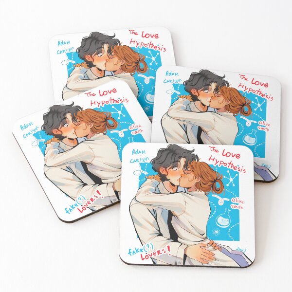 Item preview, The Love Hypothesis designed and sold by Zu Store.