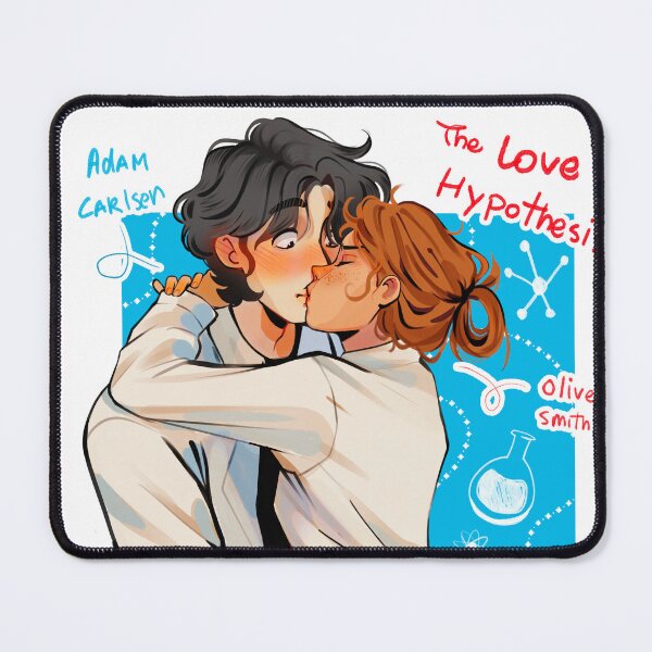 Item preview, The Love Hypothesis designed and sold by Zu Store.