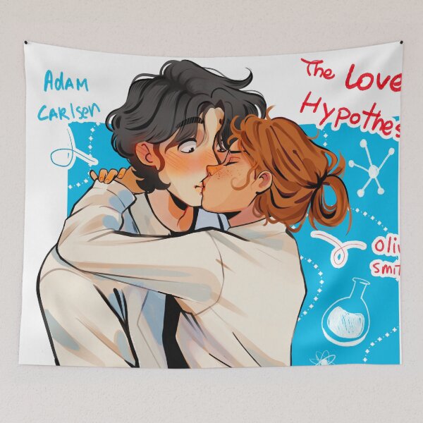 Item preview, The Love Hypothesis designed and sold by Zu Store.
