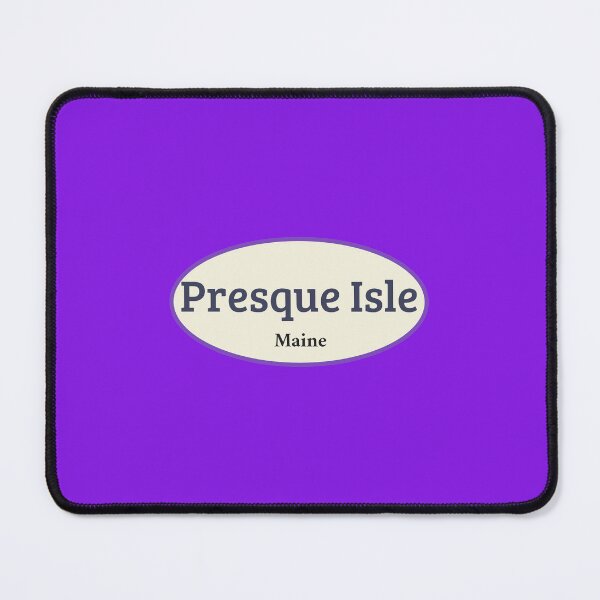 Item preview, Presque Isle Maine stickers and more! designed and sold by Paddlex.