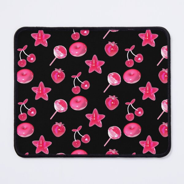 Item preview, Glossy Girlypop Red Berries, Lollipop, and Donut designed and sold by CriaCreative.