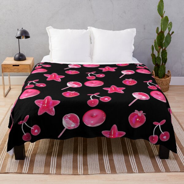 Item preview, Glossy Girlypop Red Berries, Lollipop, and Donut designed and sold by CriaCreative.