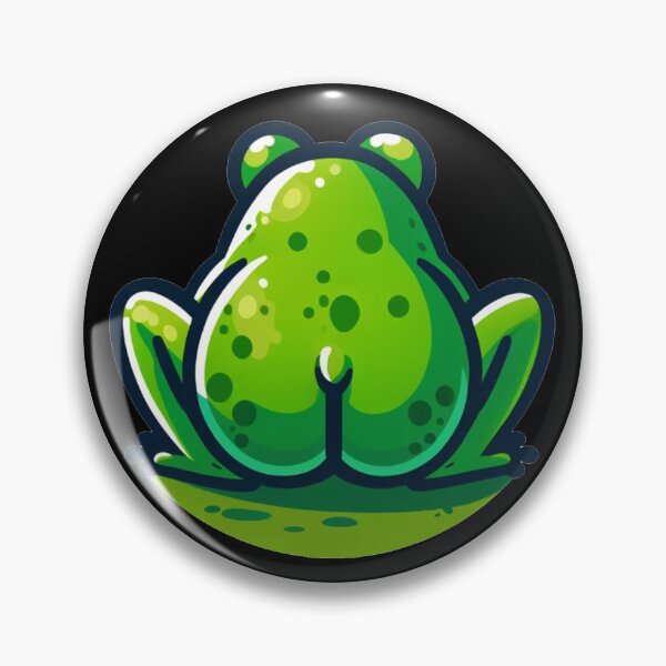 Item preview, Cute Frog Butt T-Shirts Design designed and sold by KapuczeShop.