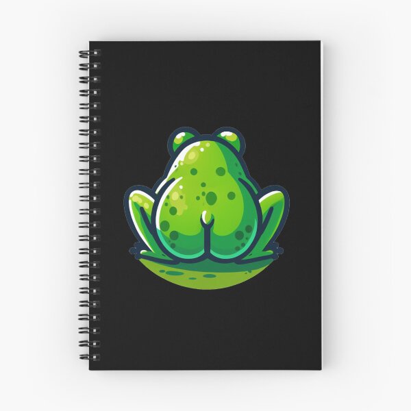 Item preview, Cute Frog Butt T-Shirts Design designed and sold by KapuczeShop.