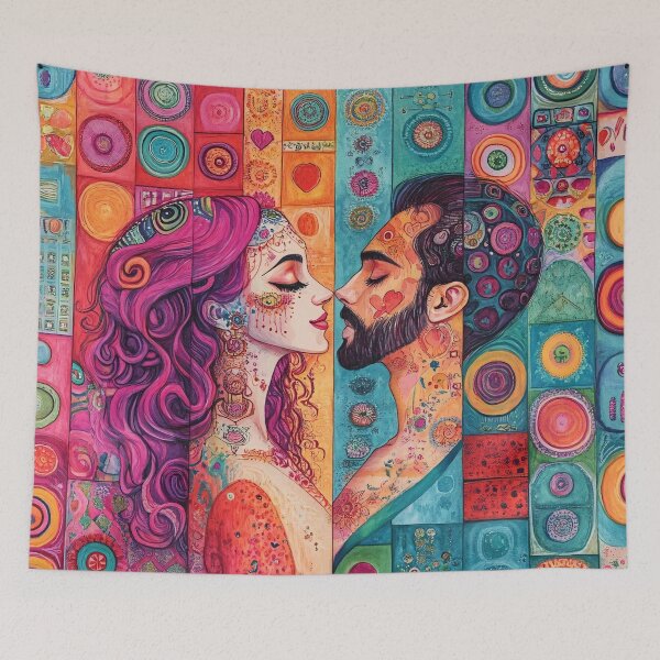 Item preview, Valentine's Day Kaleidoscope designed and sold by NomadicDreamer.