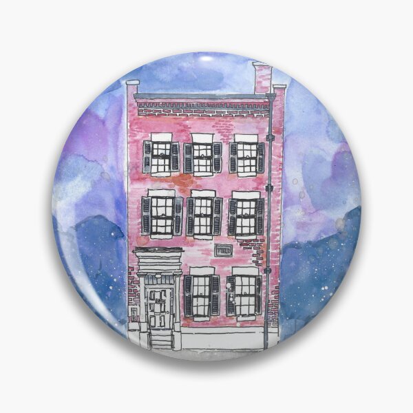 Item preview, Eugene Field House designed and sold by Leafandsnow.