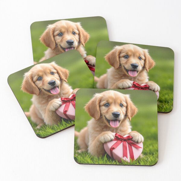 Item preview, puppy, dog, golden retriever designed and sold by camelsvg.