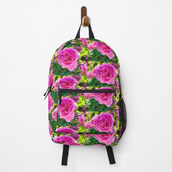 Item preview, Pink Rose in Garden designed and sold by Vermont Gifts and Art.