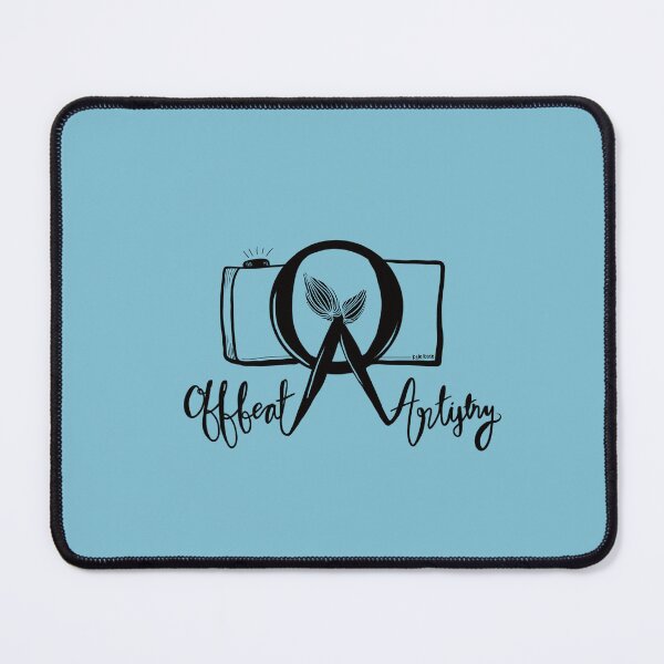 Item preview, Offbeat Artistry Simple Logo designed and sold by AnOffbeatArtist.