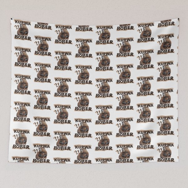 Item preview, Kurwa Bober designed and sold by Badomir.