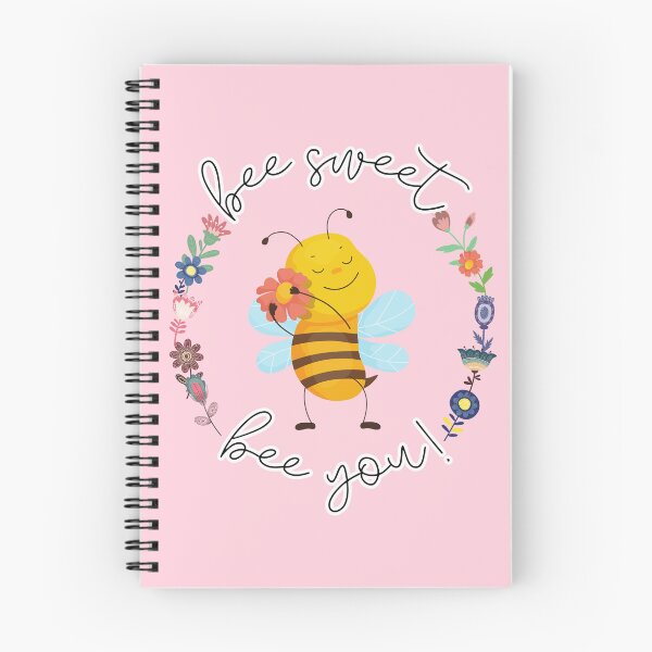 Item preview, Bee Sweet, Bee You! Whimsical Floral Bee Design designed and sold by TheBeeKindSpace.