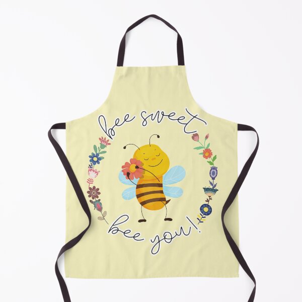 Item preview, Bee Sweet, Bee You! Whimsical Floral Bee Design designed and sold by TheBeeKindSpace.