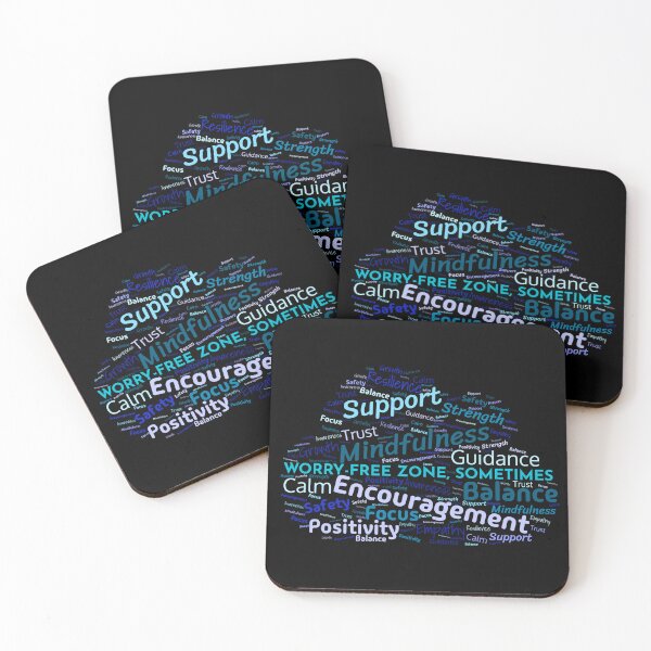 Item preview, Worry-free Zone, Sometimes, School Psychologist designed and sold by Tiszert.