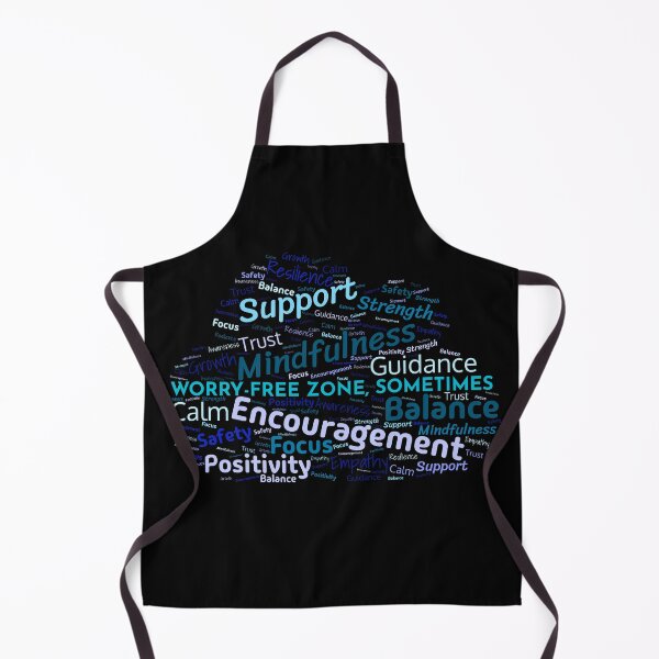 Item preview, Worry-free Zone, Sometimes, School Psychologist designed and sold by Tiszert.