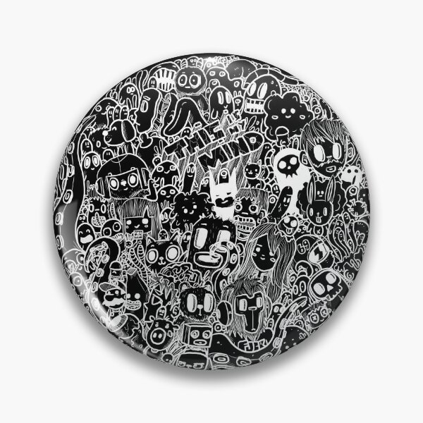 Item preview, Doodle White designed and sold by Fran Ferriz.