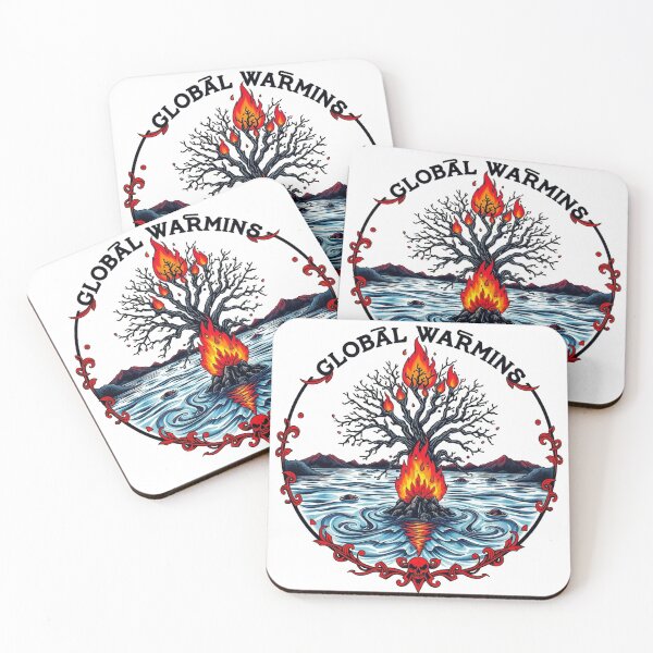 Item preview,  "Flames of Global Warming" designed and sold by cbishopbailey.