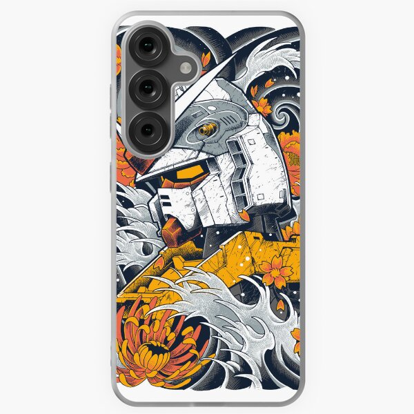Vista previa del artículo con la obra «Gundam», diseñado y vendido por Snapnfit.