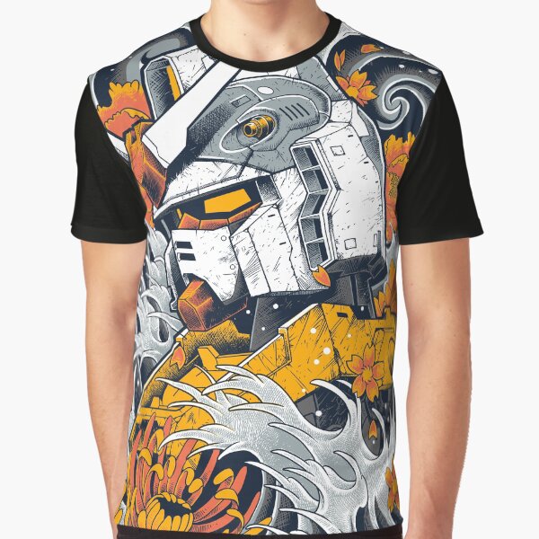 Vista previa del artículo con la obra «Gundam», diseñado y vendido por Snapnfit.