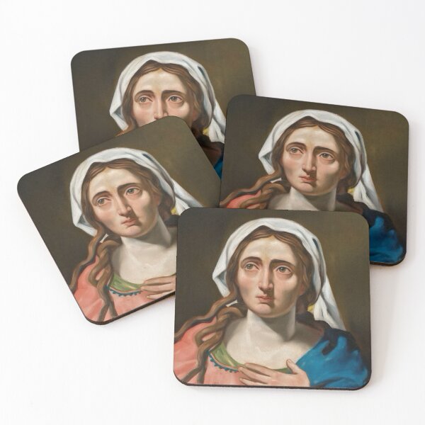 Item preview, French Baroque Devotional Portraiture.  Art By Carraann  designed and sold by CARRAANN.