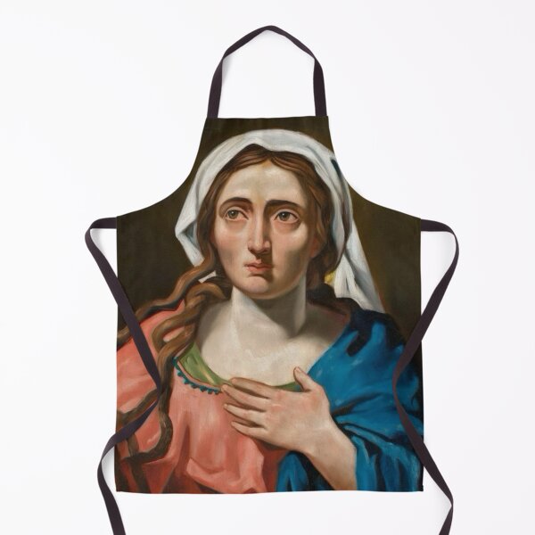 Item preview, French Baroque Devotional Portraiture.  Art By Carraann  designed and sold by CARRAANN.