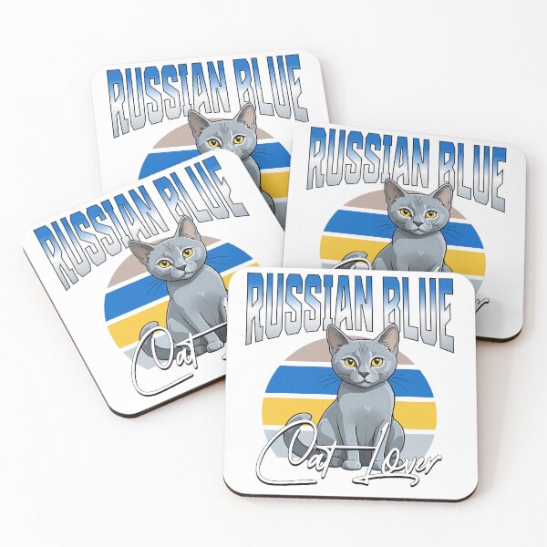 Item preview, Russian Blue Cat Lover designed and sold by GraffixWithFlav.