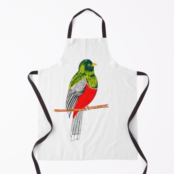 Item preview, Masked Trogon Tropical bird designed and sold by MyCraftyNell.
