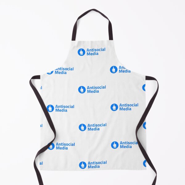 Item preview, Antisocial Media Funny Social Media Boycott designed and sold by The Junto Shop.