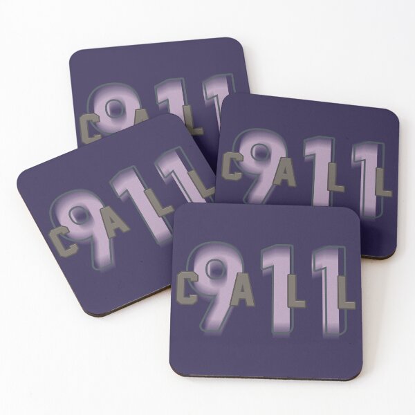 Item preview, call 911 designed and sold by The Design KAD.