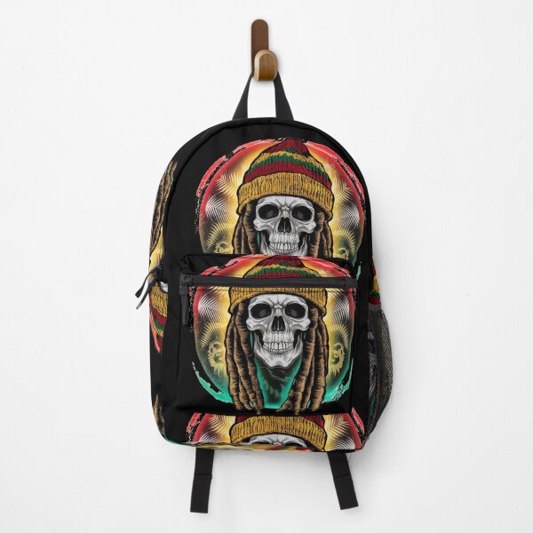 Item preview, Skull with Dreadlocks  designed and sold by Gentle40Winks.