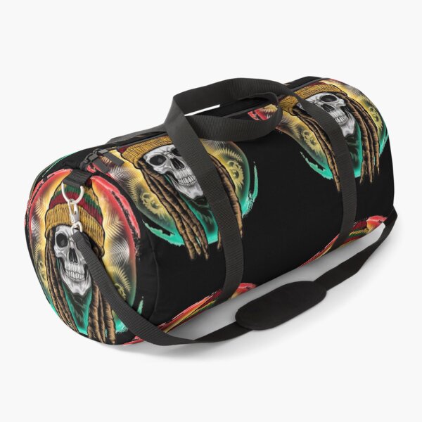 Item preview, Skull with Dreadlocks  designed and sold by Gentle40Winks.