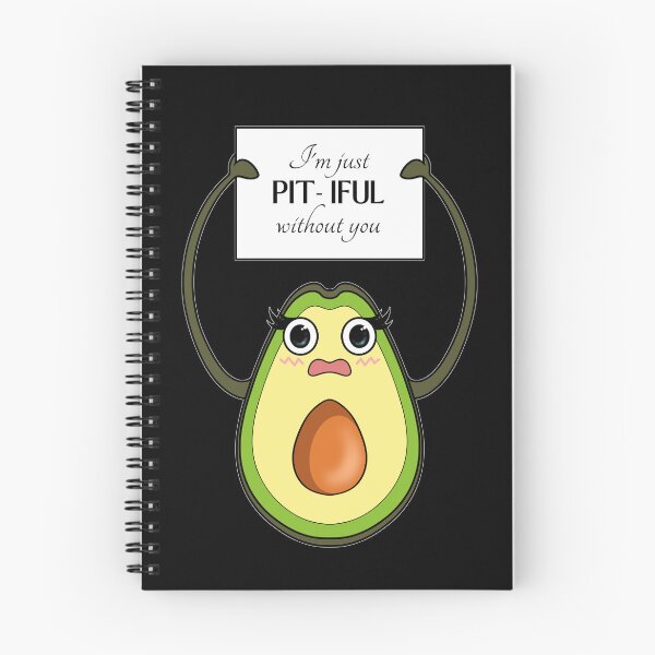 Item preview, Pitiful Without You | Avocado Valentines Day designed and sold by ObsidianDaz.