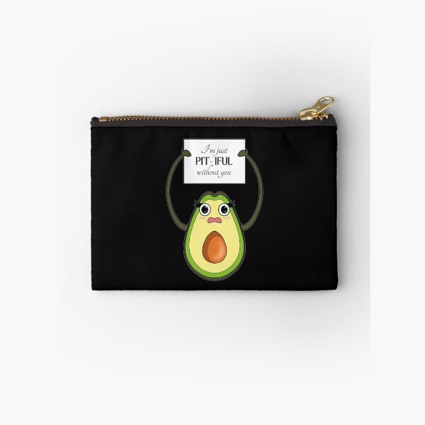 Item preview, Pitiful Without You | Avocado Valentines Day designed and sold by ObsidianDaz.