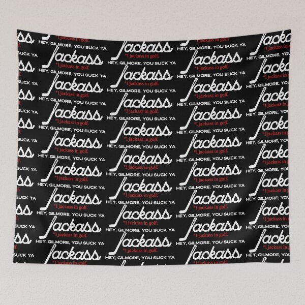 Item preview, You Suck Ya Jackass Golf - Happy Gilmore designed and sold by acquiesce13.
