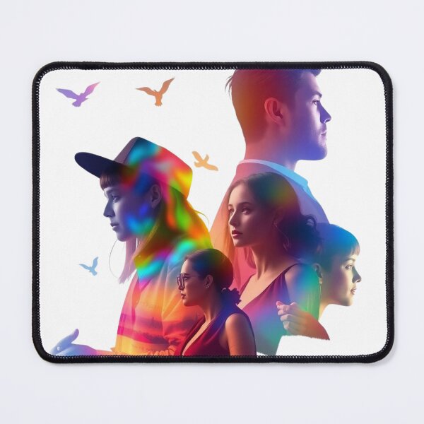 Item preview, Spectrum of Life: A Symphony of Silhouettes designed and sold by SDIGGroup.