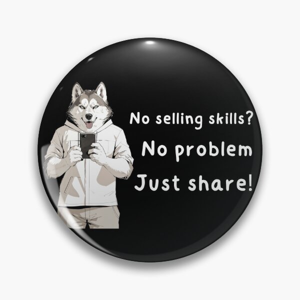 Item preview, No selling skills? No problem. Just share designed and sold by FancySoulSS.