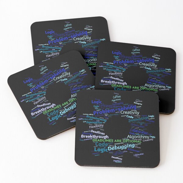 Item preview, Deadlines Are Optional, Software Developer, Coding Life designed and sold by Tiszert.