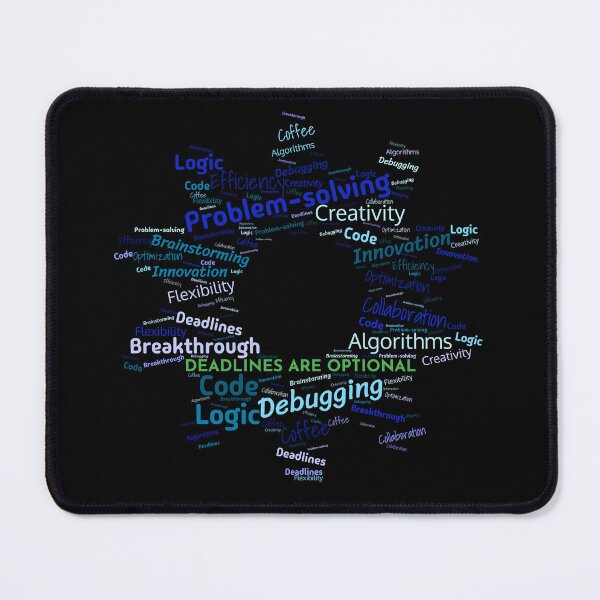 Item preview, Deadlines Are Optional, Software Developer, Coding Life designed and sold by Tiszert.