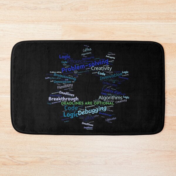 Item preview, Deadlines Are Optional, Software Developer, Coding Life designed and sold by Tiszert.