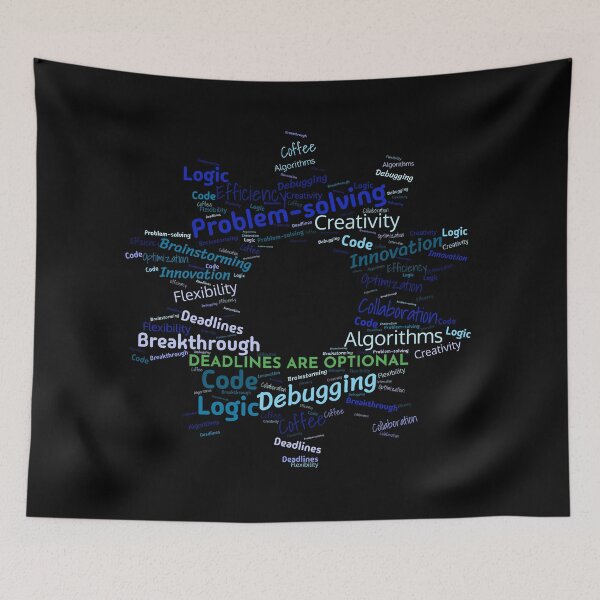 Item preview, Deadlines Are Optional, Software Developer, Coding Life designed and sold by Tiszert.