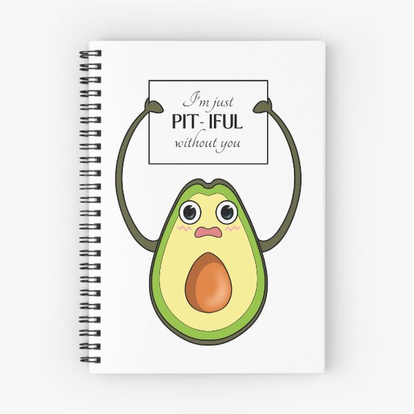 Item preview, Pitiful Without You | Avocado Valentines Day designed and sold by ObsidianDaz.