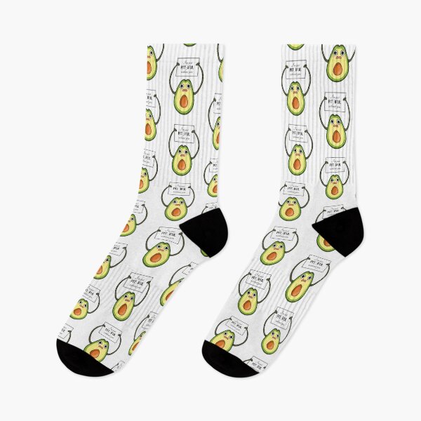 Item preview, Pitiful Without You | Avocado Valentines Day designed and sold by ObsidianDaz.