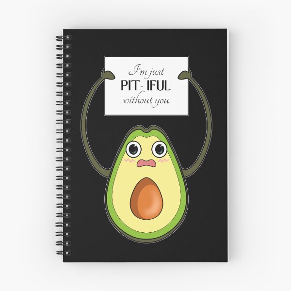 Item preview, Pitiful Without You | Avocado Valentines Day designed and sold by ObsidianDaz.