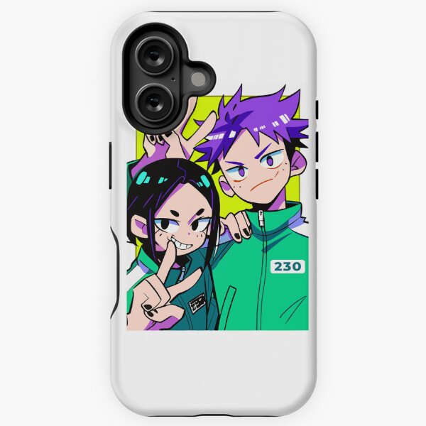 Item preview, Squid Game - Thanos and Nam-Gyu Fan Art designed and sold by GlowInk8.