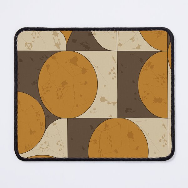 Item preview, Modern Geometric Art with Beige, Brown, and Orange colors designed and sold by paulo silveira.