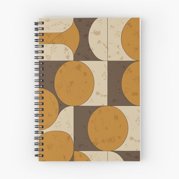 Item preview, Modern Geometric Art with Beige, Brown, and Orange colors designed and sold by paulo silveira.