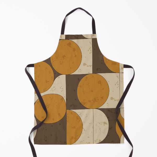 Item preview, Modern Geometric Art with Beige, Brown, and Orange colors designed and sold by paulo silveira.